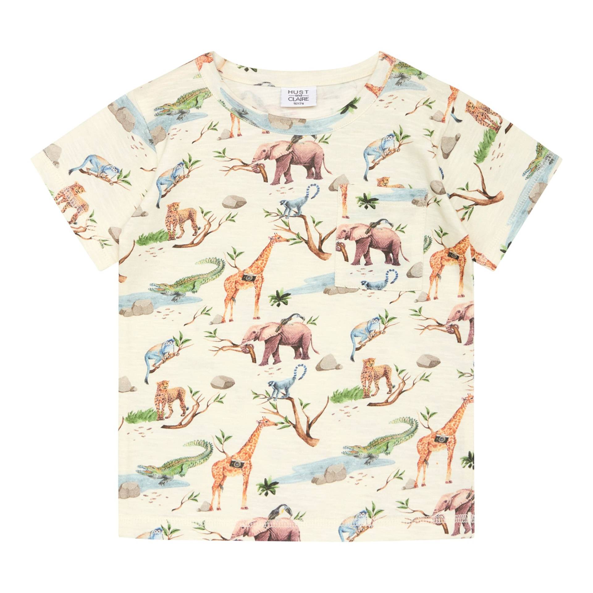 Hust&Claire T-Shirt Safari-Tiere von Hust&Claire