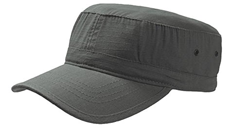 noTrash2003 Baumwoll Army Cap Cotton Urban Military Cap Kappe Mütze Armycap Havanna von noTrash2003