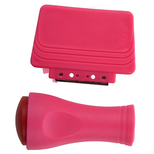 Huudngeje Stempel Nagelstempel Nagel poliert Bild Platte Nagel Kunst Dekoration Stempel Rakel Werkzeug Rosa rot Huudngeje Stempel Nagelstempel Nagel poliert Bild Platte Nagel Kunst Dekoration Stempel Rakel Werkzeug Rosa rot von Huudngeje