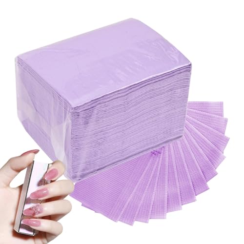 Papiermatte – Tischdecke | 50 wasserdichte Maniküre-Tischmatten | Tischservietten | Wasserabsorbierendes 3-lagiges Design für professionelle Maniküre-Anfänger Papiermatte – Tischdecke | 50 wasserdichte Maniküre-Tischmatten | Tischservietten | Wasserabsorbierendes 3-lagiges Design für professionelle Maniküre-Anfänger von Huyeruie