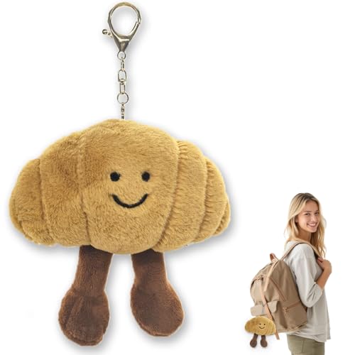 Croissant Tasche Charme, Croissant Schlüsselanhänger, Croissant Taschenanhänger, Croissant Kuscheltier, Taschenanhänger Taschen, Bag Charm Deko, Tolle Geschenk Idee Weihnacht Geburtstag Croissant Tasche Charme, Croissant Schlüsselanhänger, Croissant Taschenanhänger, Croissant Kuscheltier, Taschenanhänger Taschen, Bag Charm Deko, Tolle Geschenk Idee Weihnacht Geburtstag von Hyfkjdm