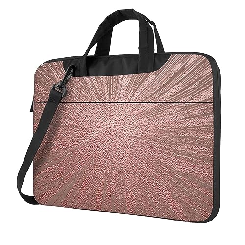 Hzhuaoeg Laptop-Hülle, Aktentasche, Handtasche, Damen, Herren, schlanke Computertasche, Aktentasche, Arbeitstasche, 33 cm, 35,6 cm, 39,6 cm (13 Zoll), Schwarz , 14 inch von Hzhuaoeg