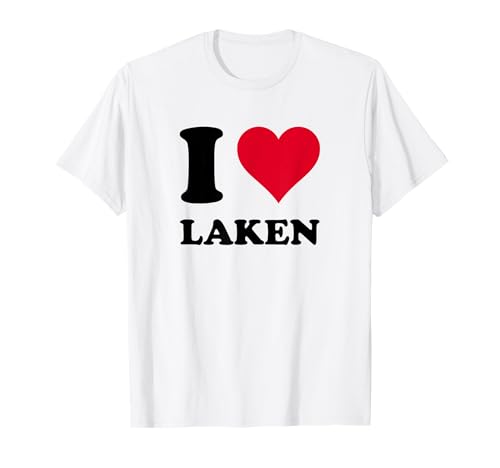 Ich Liebe Laken T-Shirt Ich Liebe Laken T-Shirt von I Heart Laken