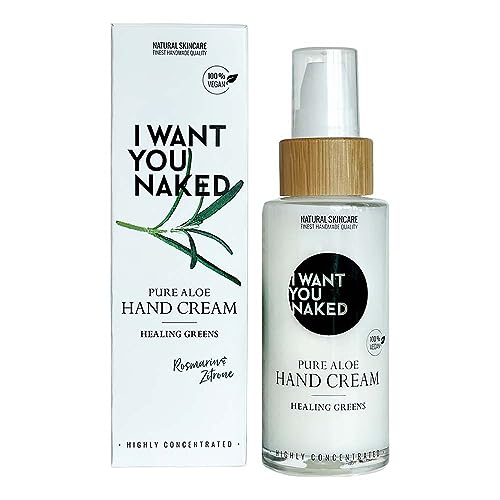 I Want You Naked, Handcreme Healing Greens, Rosmarin & Zitrone, 50ml (1) von I WANT YOU NAKED