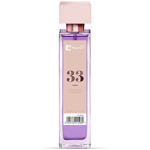 IAP PHARMA PARFUMS nº 33 - Eau de Parfum mit Sprühmann für Damen - 150 ml von IAP PHARMA PARFUMS