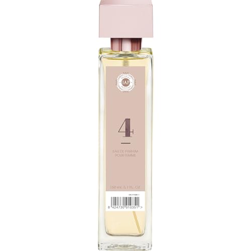 IAP PHARMA PARFUMS nº 4 - Eau de Parfum mit Sprühmann für Damen - 150 ml von IAP PHARMA PARFUMS