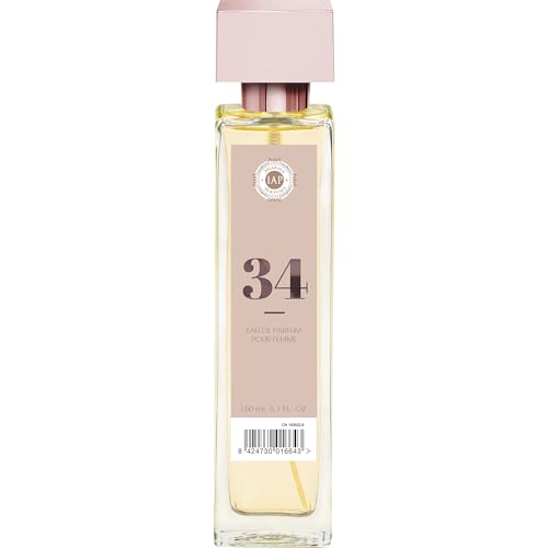 IAP PHARMA PARFUMS nº 34 - Eau de Parfum mit Sprühmann für Damen - 150 ml von IAP PHARMA PARFUMS