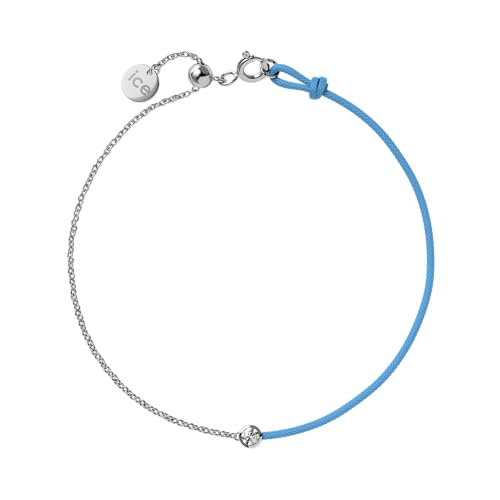 ICE Jewellery - Diamond bracelet - Half chain Blue (021087) von ICE-WATCH