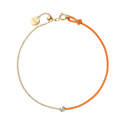 ICE Jewellery - Diamond bracelet - Half chain Orange (021090) von ICE-WATCH