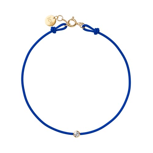 ICE Jewellery - Diamond bracelet - Cord Lazuli blue (021094) von ICE-WATCH