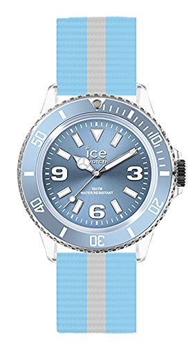 ICE-WATCH Unisex - Armbanduhr Ice United Analog Quarz Nylon UN.CL.U.N.14 von ICE-WATCH