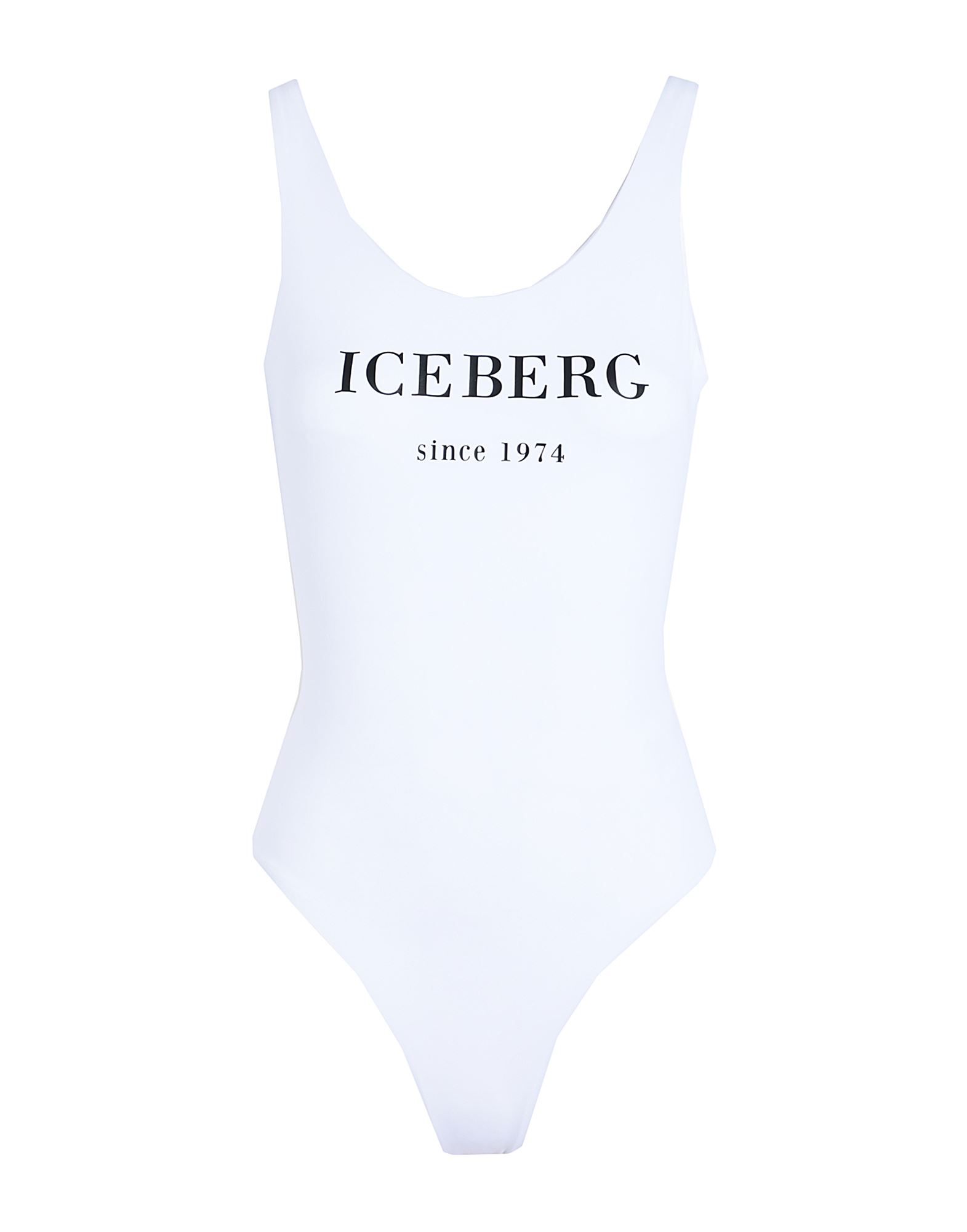 ICEBERG Badeanzug Damen Weiß von ICEBERG