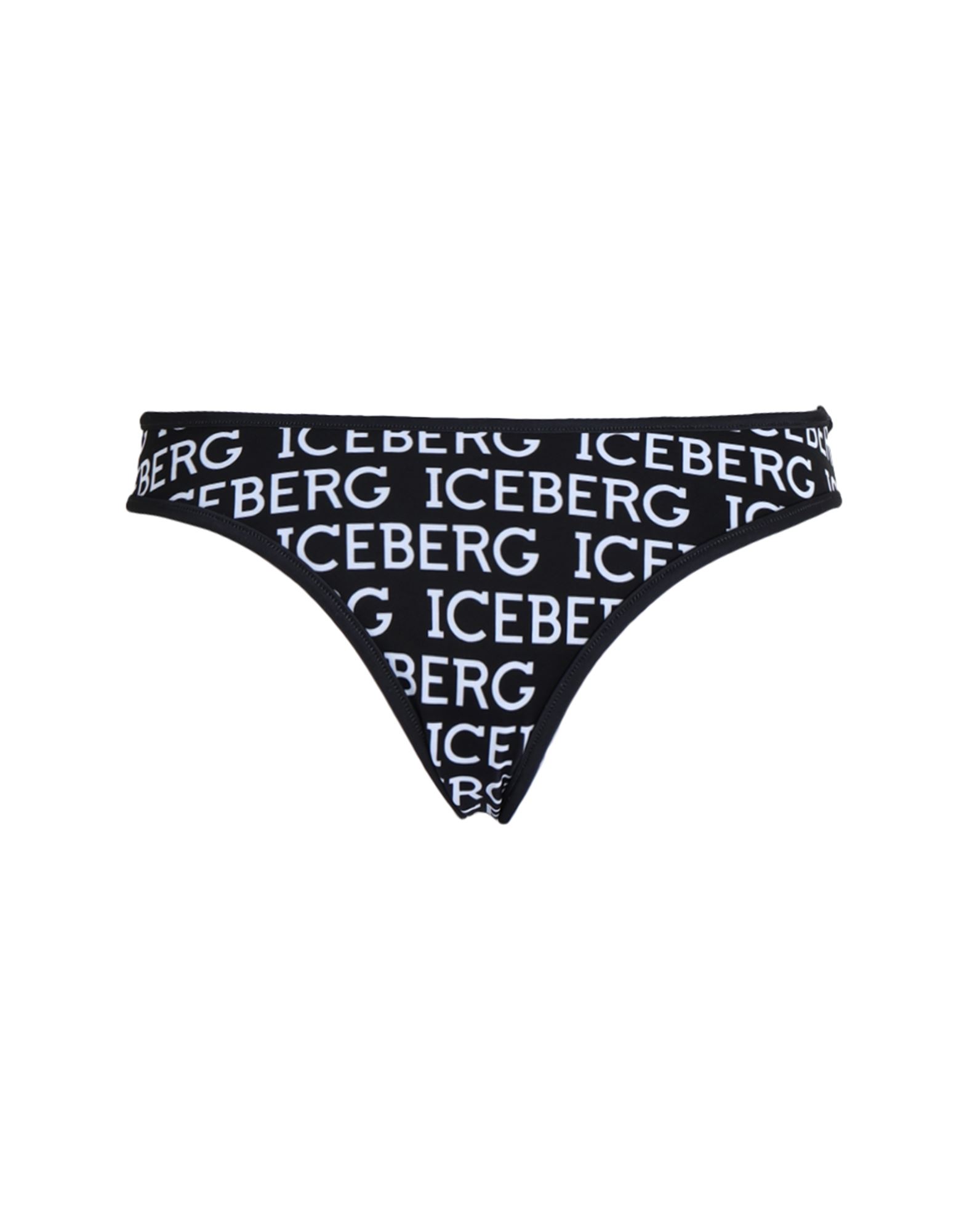 ICEBERG Bikinislip & Badehose Damen Schwarz von ICEBERG