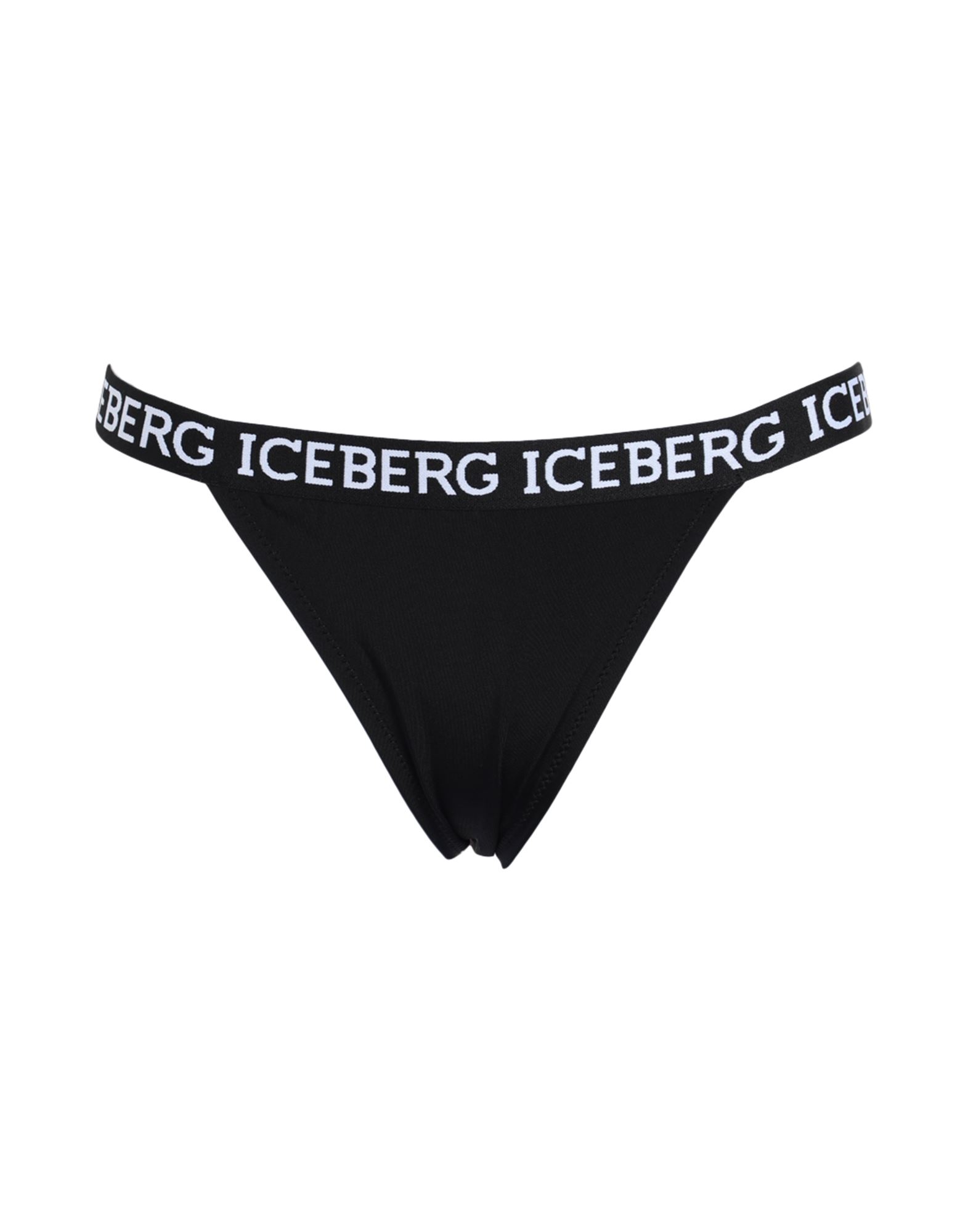 ICEBERG Bikinislip & Badehose Damen Schwarz von ICEBERG