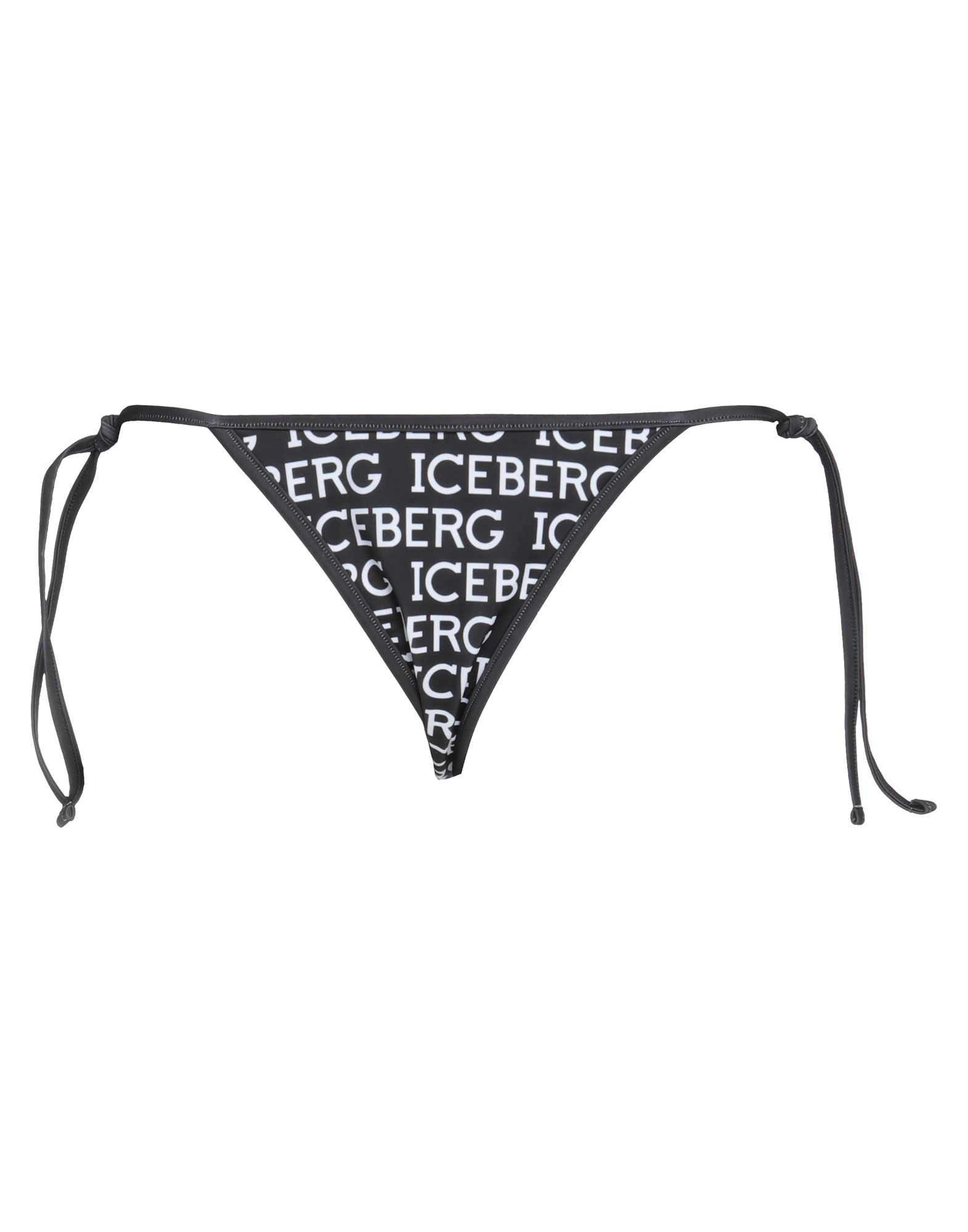 ICEBERG Bikinislip & Badehose Damen Schwarz von ICEBERG