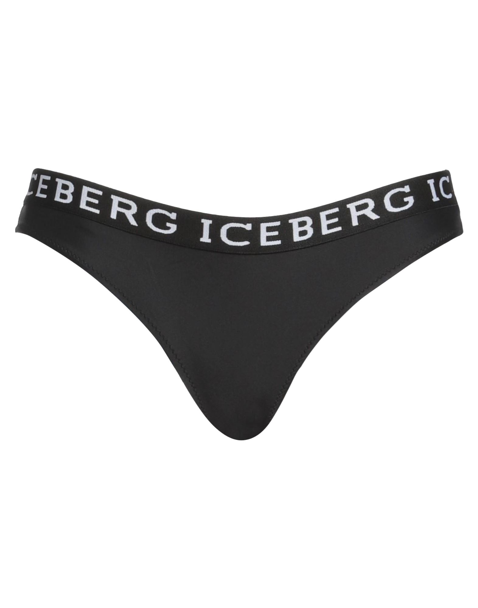 ICEBERG Bikinislip & Badehose Damen Schwarz von ICEBERG