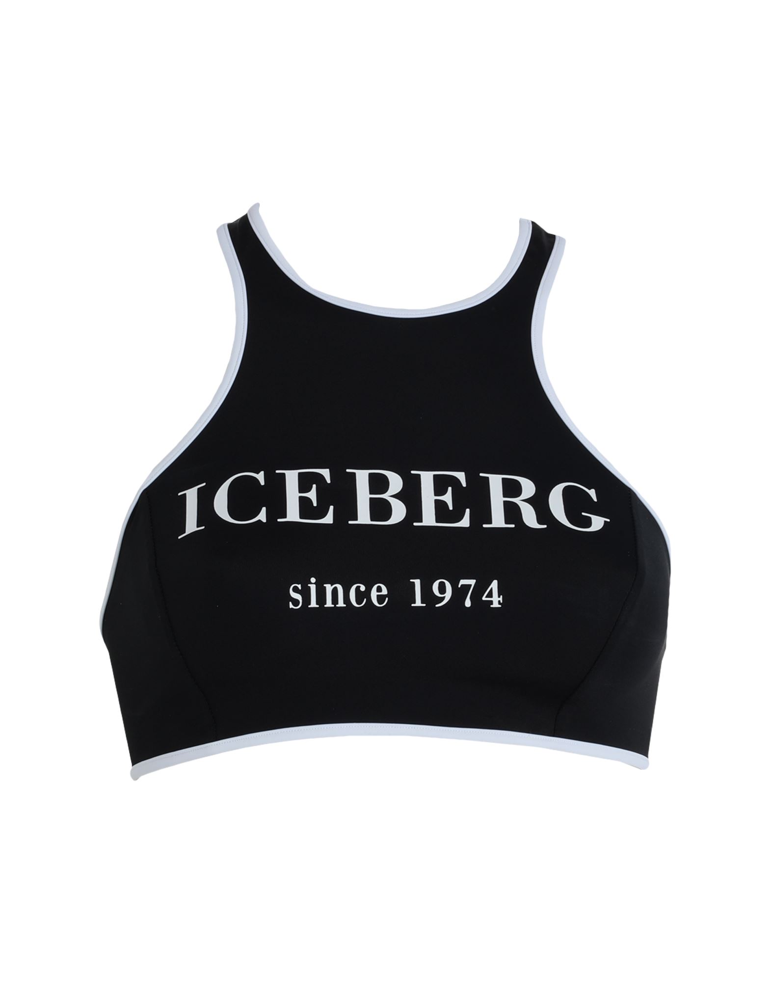 ICEBERG Bikini-oberteil Damen Schwarz von ICEBERG