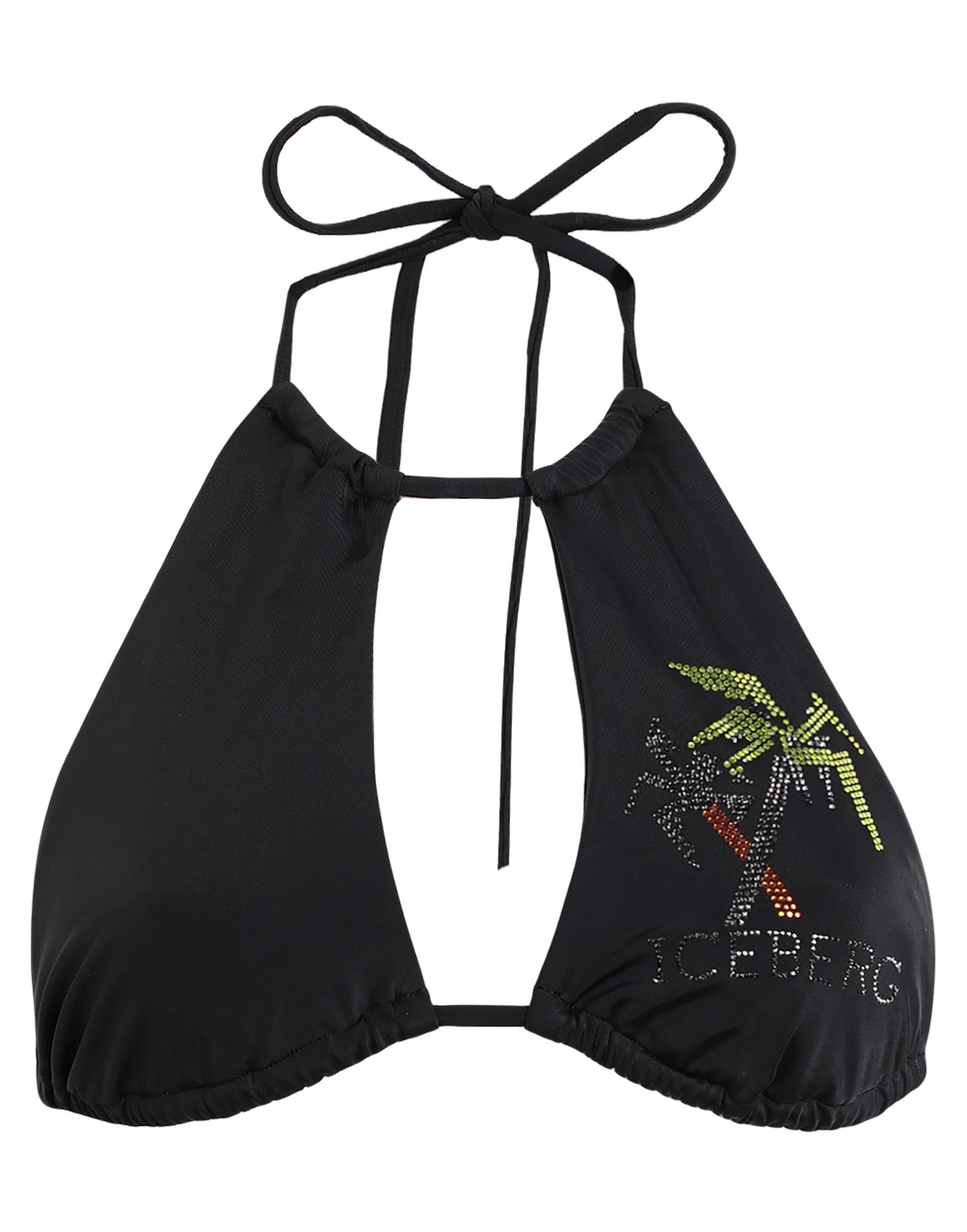 ICEBERG Bikini-oberteil Damen Schwarz von ICEBERG