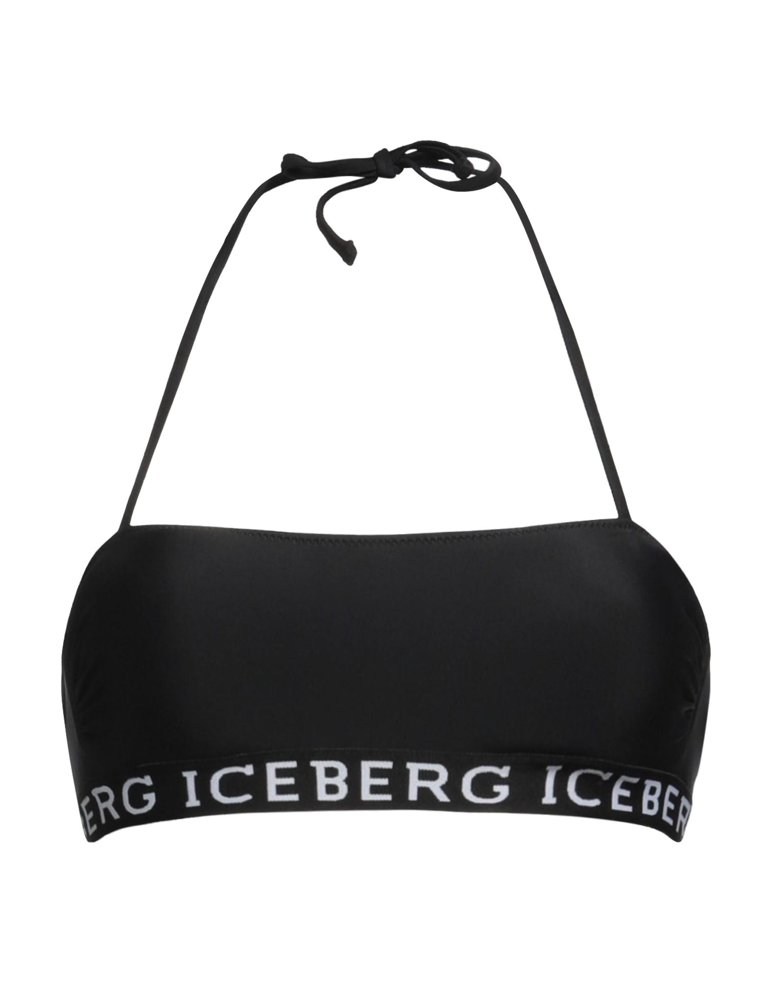 ICEBERG Bikini-oberteil Damen Schwarz von ICEBERG