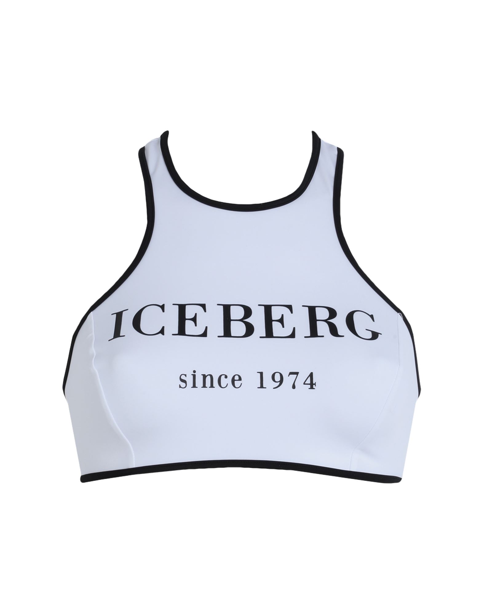 ICEBERG Bikini-oberteil Damen Weiß von ICEBERG