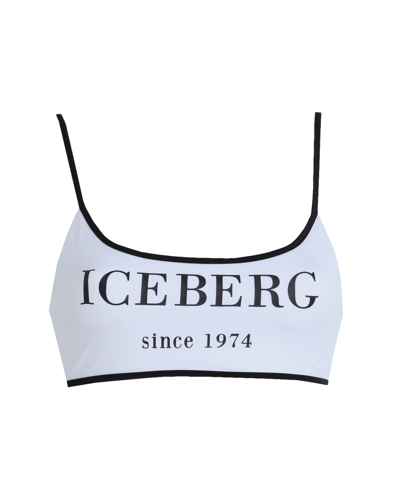 ICEBERG Bikini-oberteil Damen Weiß von ICEBERG