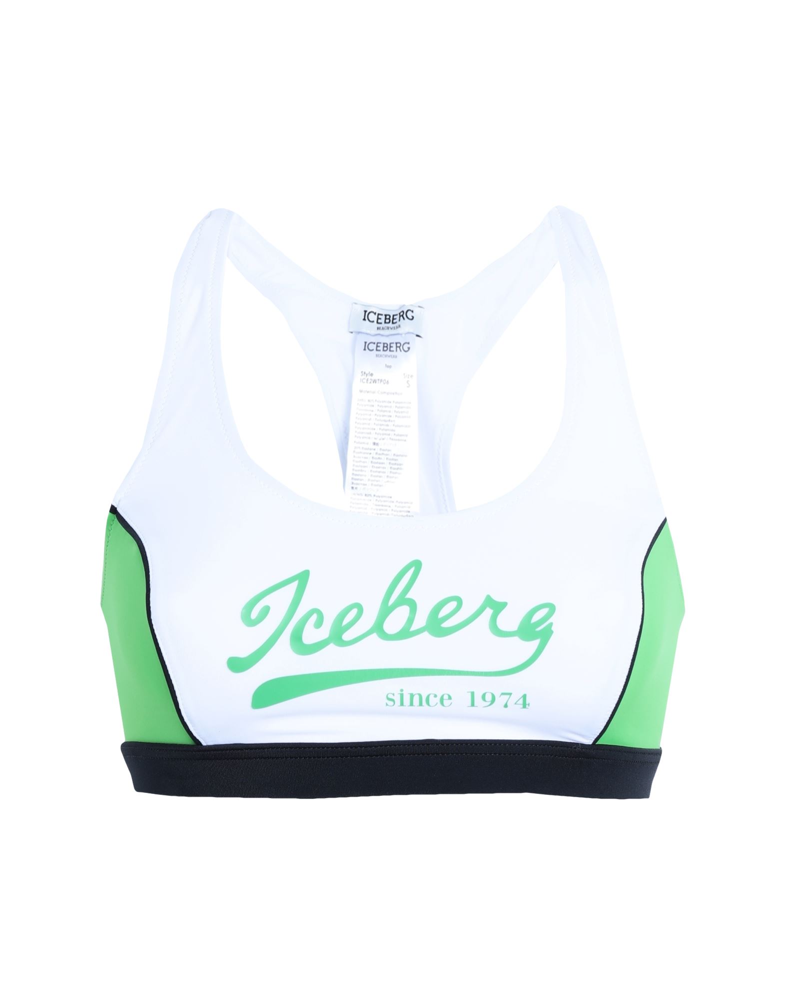 ICEBERG Bikini-oberteil Damen Weiß von ICEBERG