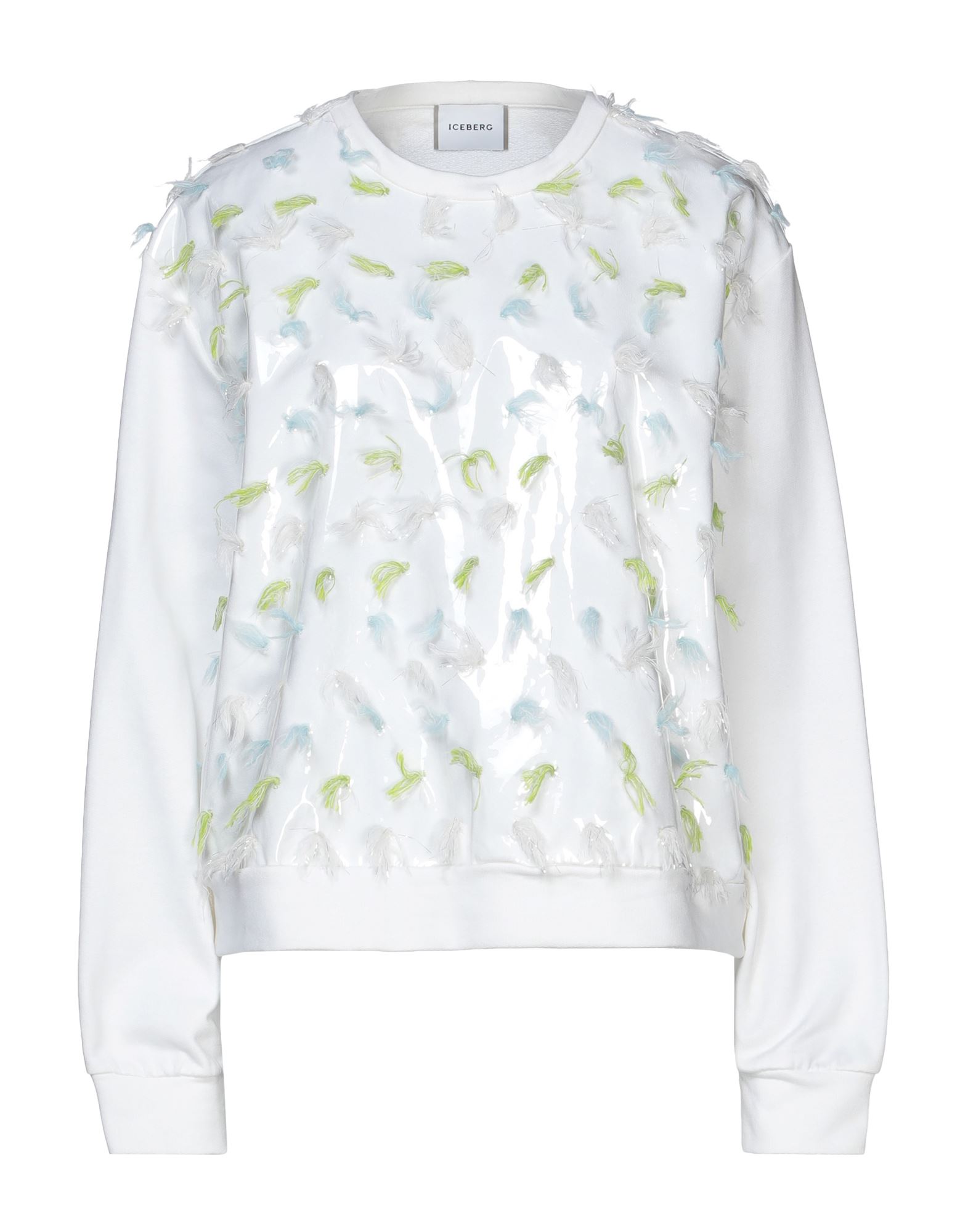 ICEBERG Sweatshirt Damen Weiß von ICEBERG