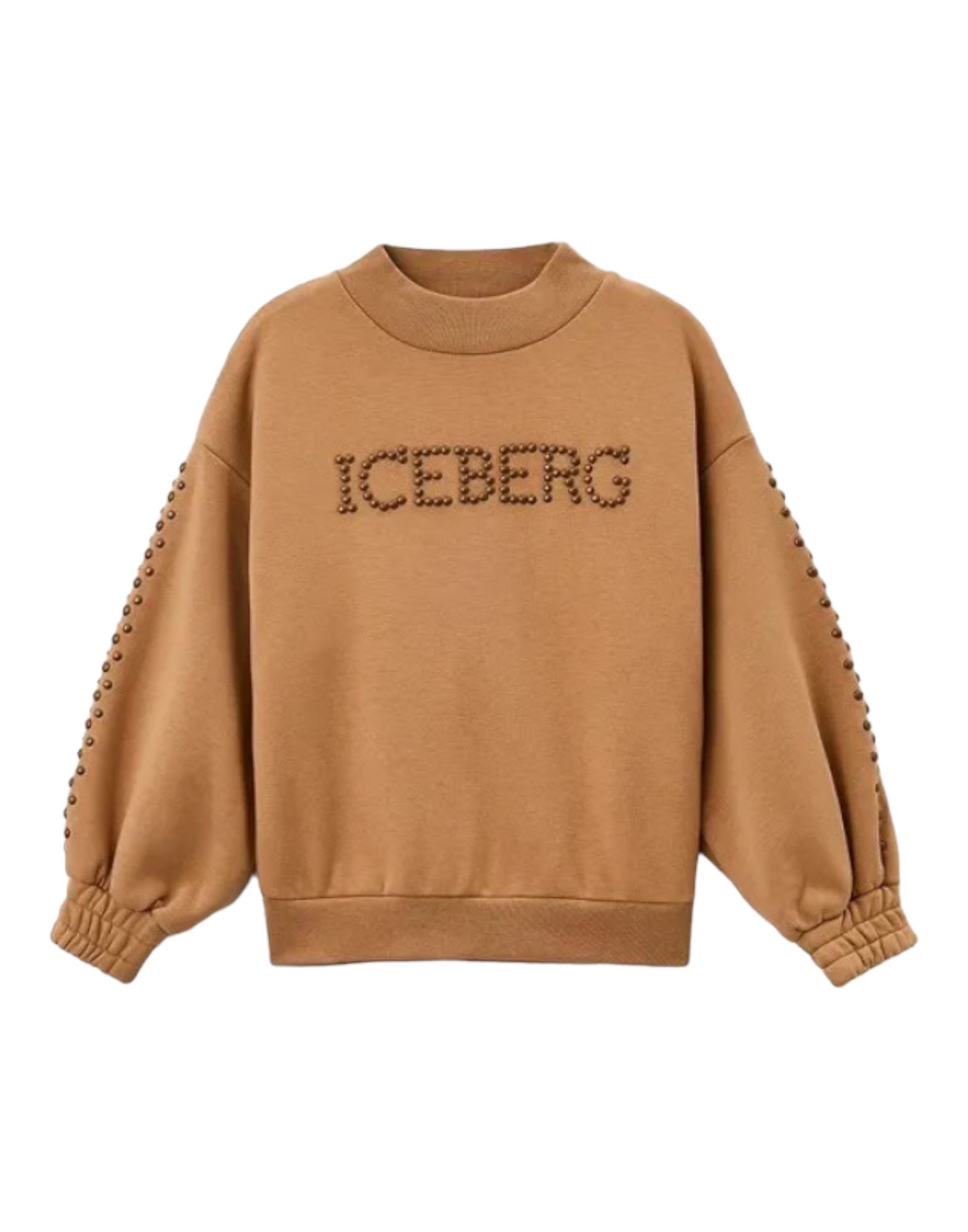 ICEBERG Sweatshirt Kinder Kamel von ICEBERG