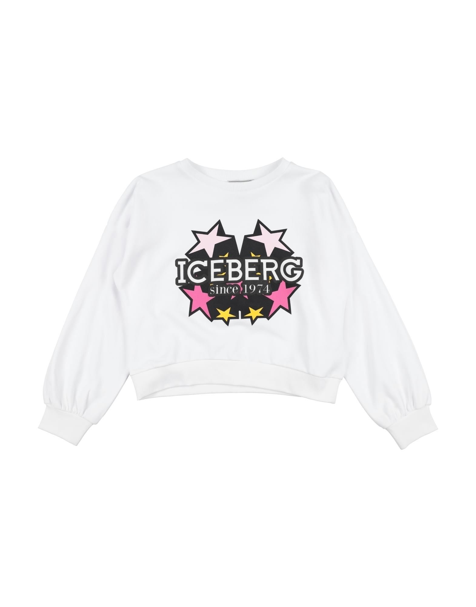 ICEBERG Sweatshirt Kinder Weiß von ICEBERG