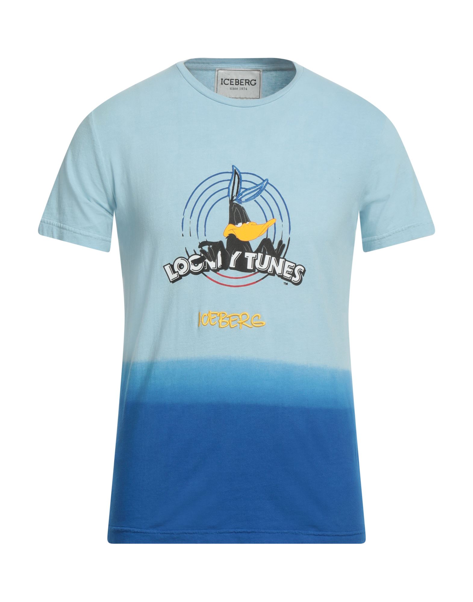 ICEBERG T-shirts Herren Azurblau von ICEBERG