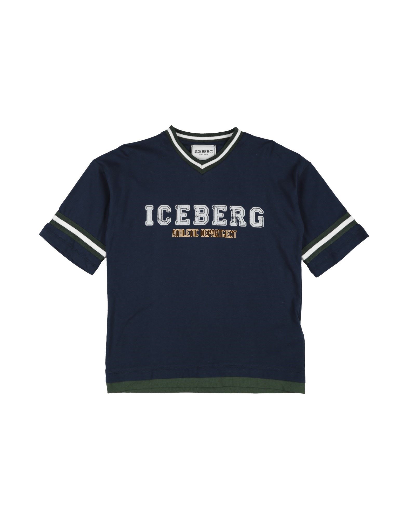 ICEBERG T-shirts Kinder Nachtblau von ICEBERG