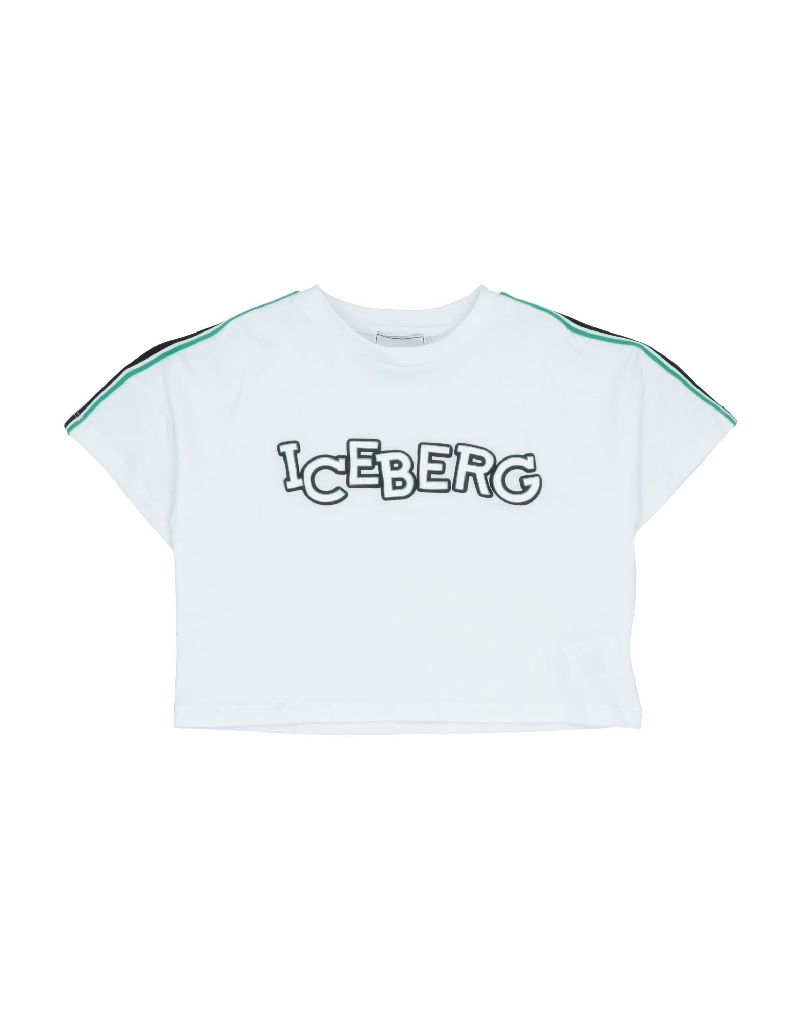 ICEBERG T-shirts Kinder Weiß von ICEBERG