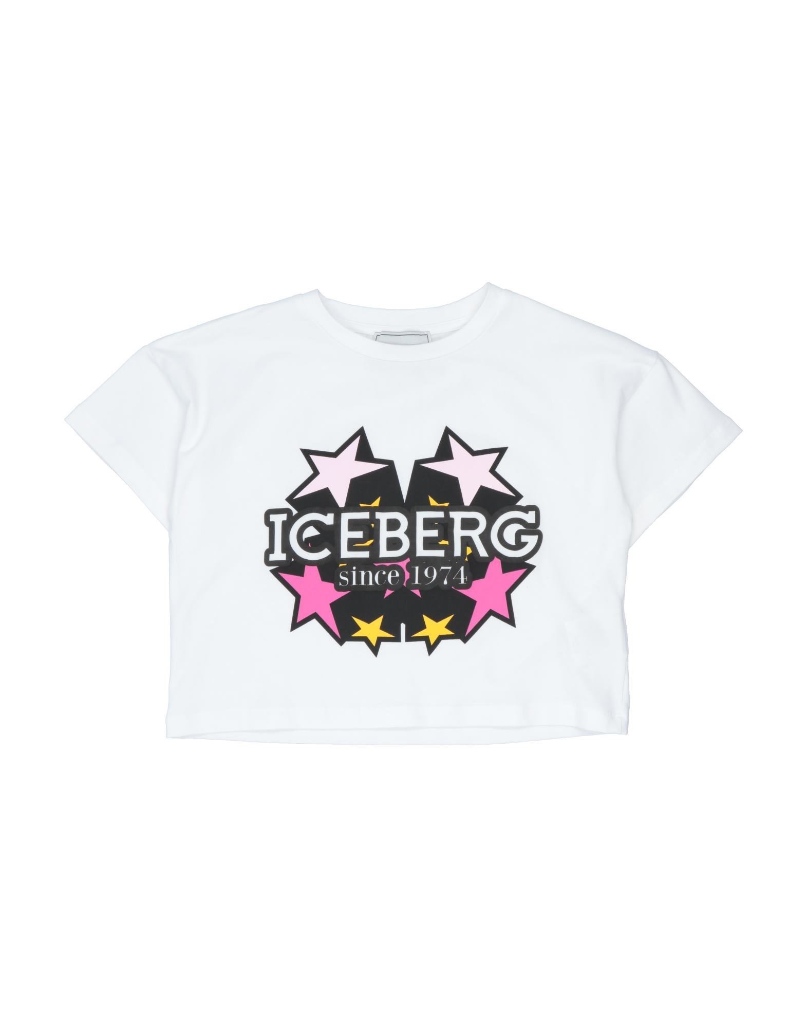 ICEBERG T-shirts Kinder Weiß von ICEBERG