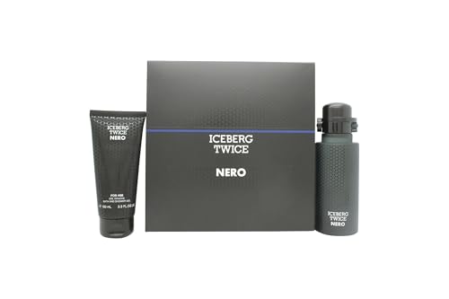 Iceberg, Twice Nero Giftset, Man, 225 ml. Iceberg, Twice Nero Giftset, Man, 225 ml. von Iceberg