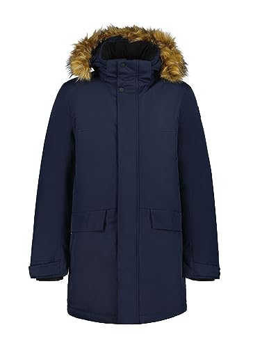 ICEPEAK ALAMOS Parka für Herren Dunkel Blau 52 von ICEPEAK