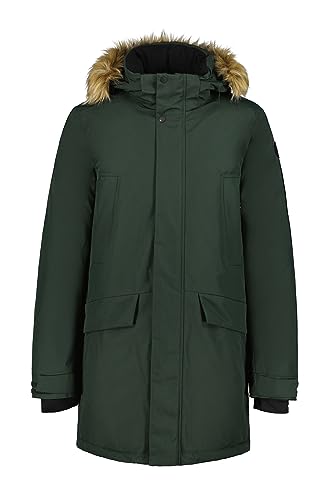 ICEPEAK ALAMOS Parka für Herren Dunkel Grün 56 von ICEPEAK