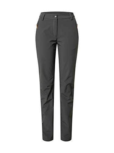 ICEPEAK ARGONIA Softshellhose Damen Kurzgröße ANTHRAZIT - 22 von ICEPEAK