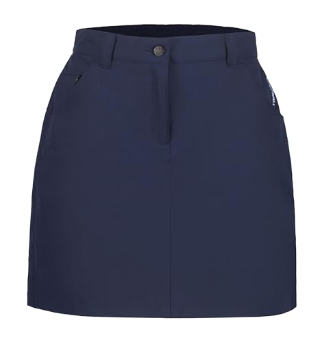 ICEPEAK BEDRA Skort für Damen Dunkel Blau 44 von ICEPEAK