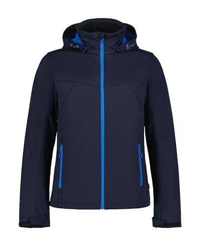 ICEPEAK BIGGS Softshell-jacke für herren Blau 58 von ICEPEAK