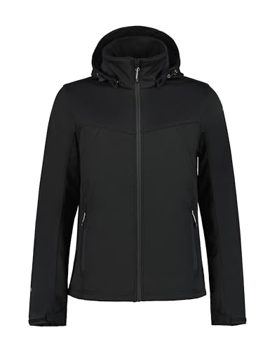 ICEPEAK BIGGS Softshell-jacke für herren Schwarz 48 von ICEPEAK