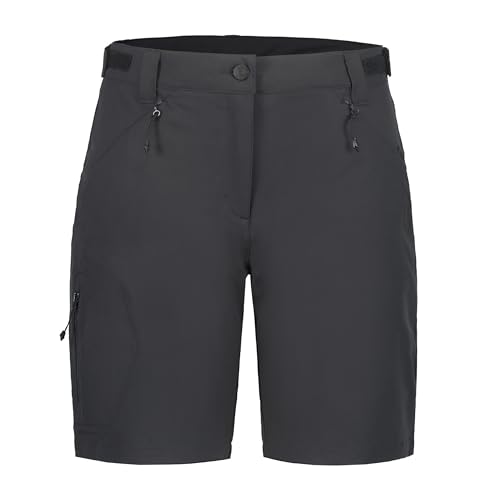 ICEPEAK Beaufort Shorts für Damen Anthrazit 38 von ICEPEAK