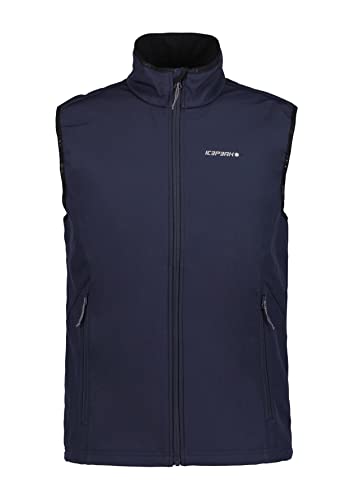 ICEPEAK Bombay Weste für herren Dunkel Blau 50 (M) von ICEPEAK