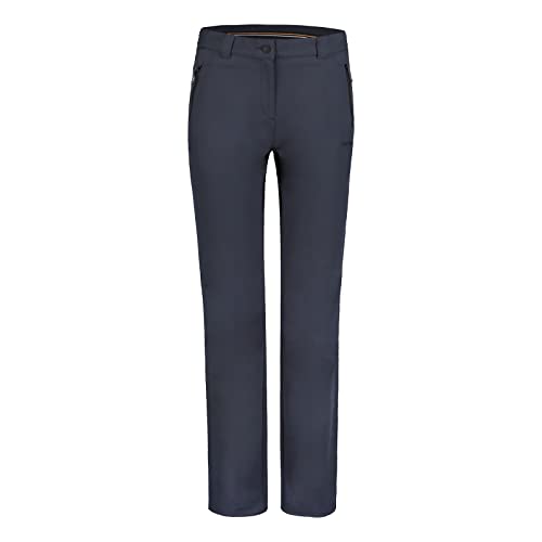 ICEPEAK Damen Funktionshose Wanderhose Outdoorhose Pants Beach, Farbe:Blau, Artikel:-395 Dark Blue, Größe:44 von ICEPEAK