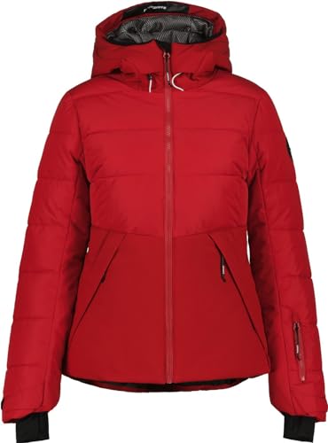 ICEPEAK Eden Skijacke für Damen, burgunder,42 von ICEPEAK