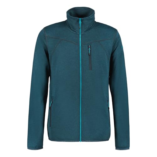 ICEPEAK Herren Midlayerjacke Outdoorjacke Berthold, Farbe:Blau, Artikel:-369 blau, Größe:XL ICEPEAK Herren Midlayerjacke Outdoorjacke Berthold, Farbe:Blau, Artikel:-369 blau, Größe:XL von ICEPEAK