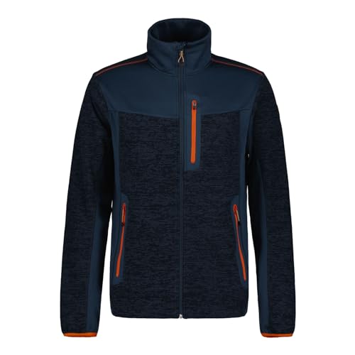 ICEPEAK Herren Midlayerjacke Outdoorjacke Wanderjacke Fleecejacke Montgomery, Farbe:Blau, Artikel:-392 Dark Blue, Größe:XL ICEPEAK Herren Midlayerjacke Outdoorjacke Wanderjacke Fleecejacke Montgomery, Farbe:Blau, Artikel:-392 Dark Blue, Größe:XL von ICEPEAK