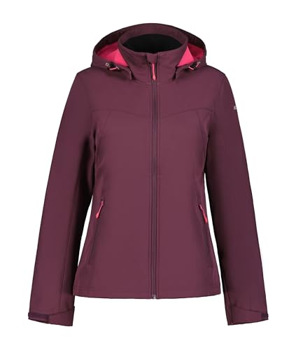 Icepeak Jacke BRENHAM Jacke für damen Violet 34 Icepeak Jacke BRENHAM Jacke für damen Violet 34 von Icepeak