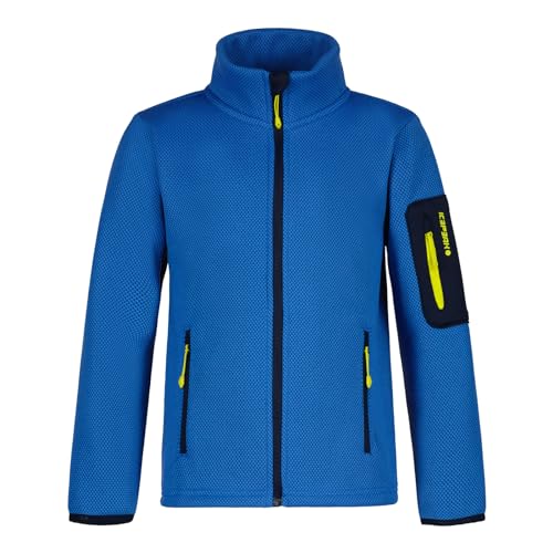 ICEPEAK Jungen Jacke Fleecejacke Stoffjacke Midlayerjacke Kevelaer Jr, Farbe:Blau, Größe:146-152, Artikel:-351 royal blue von ICEPEAK