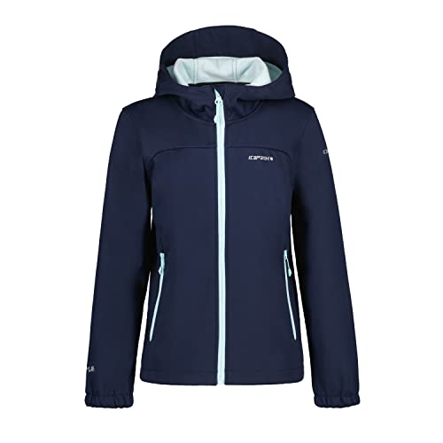 ICEPEAK Kinder Outdoorjacke Kleve weiß/dunkelblau 164 von ICEPEAK