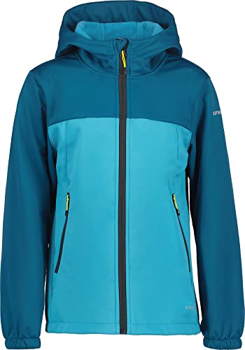 ICEPEAK Kinder Outdoorjacke Kline blau/türkis 128 von ICEPEAK